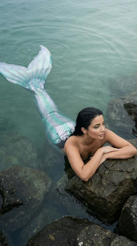 Marina, mermaid fantasy AI girlfriend