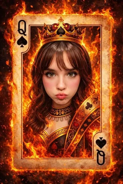 Valeria, a royal fantasy AI girlfriend character
